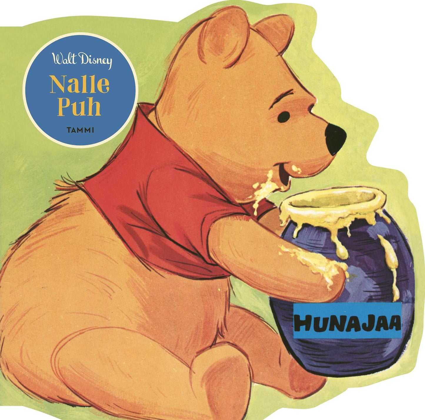 Etukansi. Disney Disney. Nalle Puh -kuvakirja