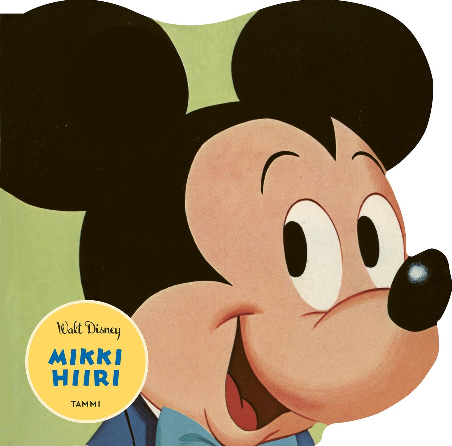 Etukansi. Disney Disney. Mikki Hiiri -kuvakirja