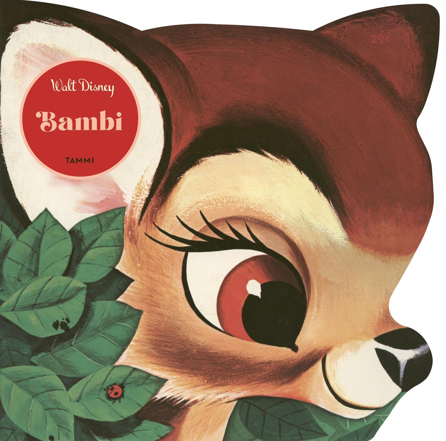 Etukansi. Disney Disney. Bambi -kuvakirja