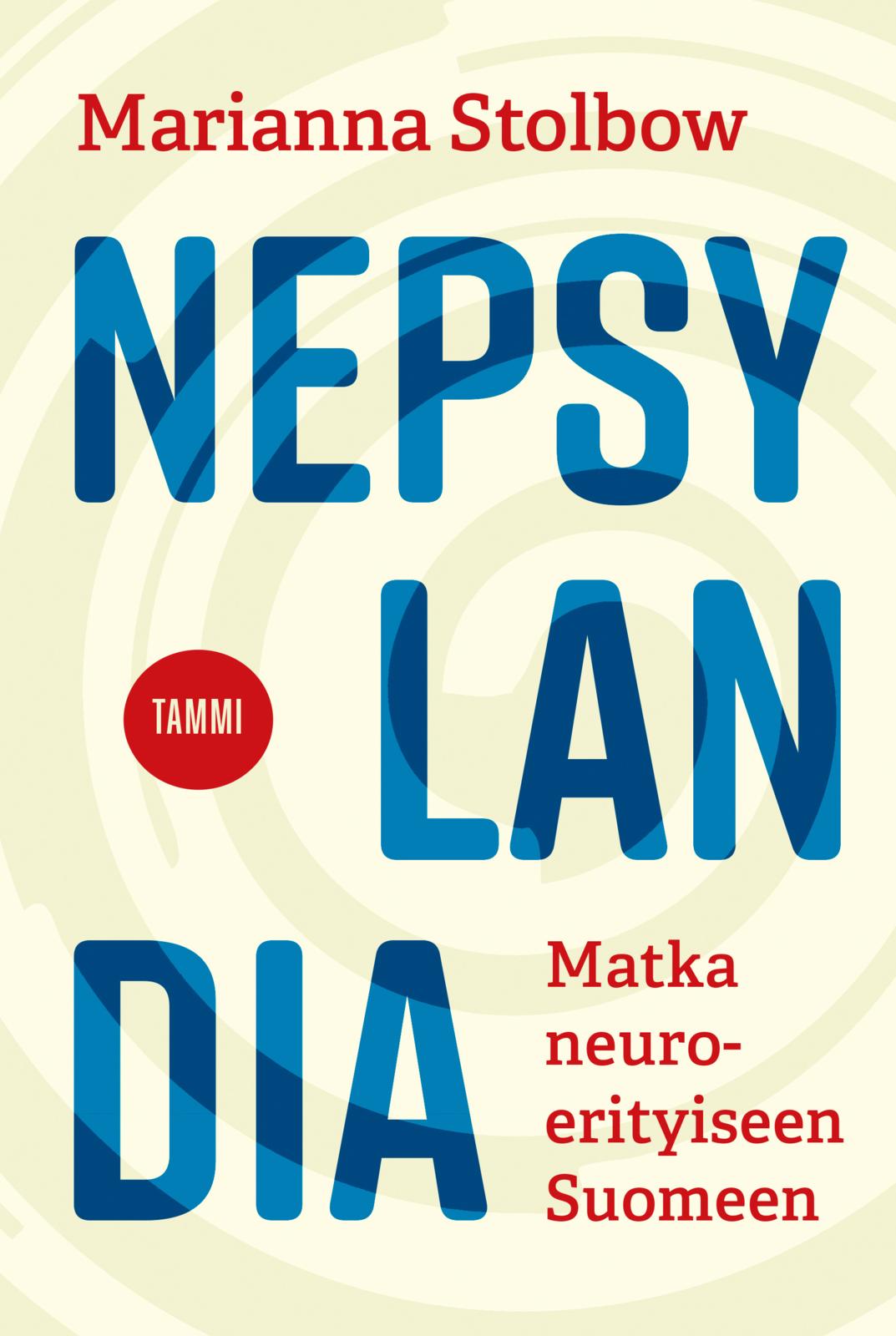 Etukansi. Marianna Stolbow Nepsylandia
