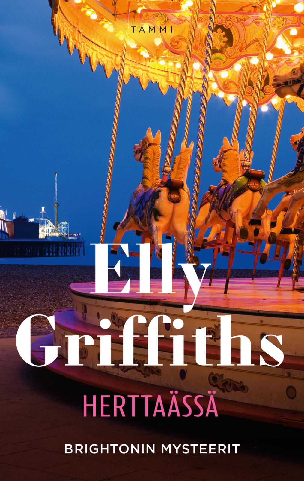 Etukansi. Elly Griffiths. Herttaässä