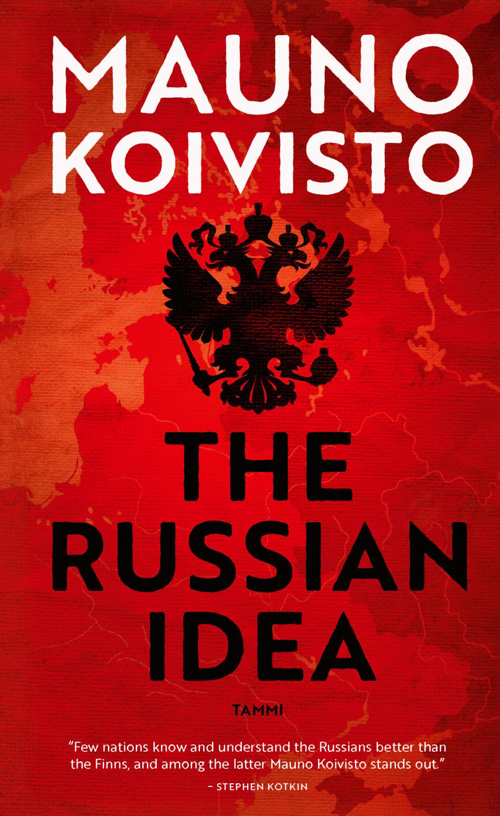 Etukansi. Mauno Koivisto The Russian Idea