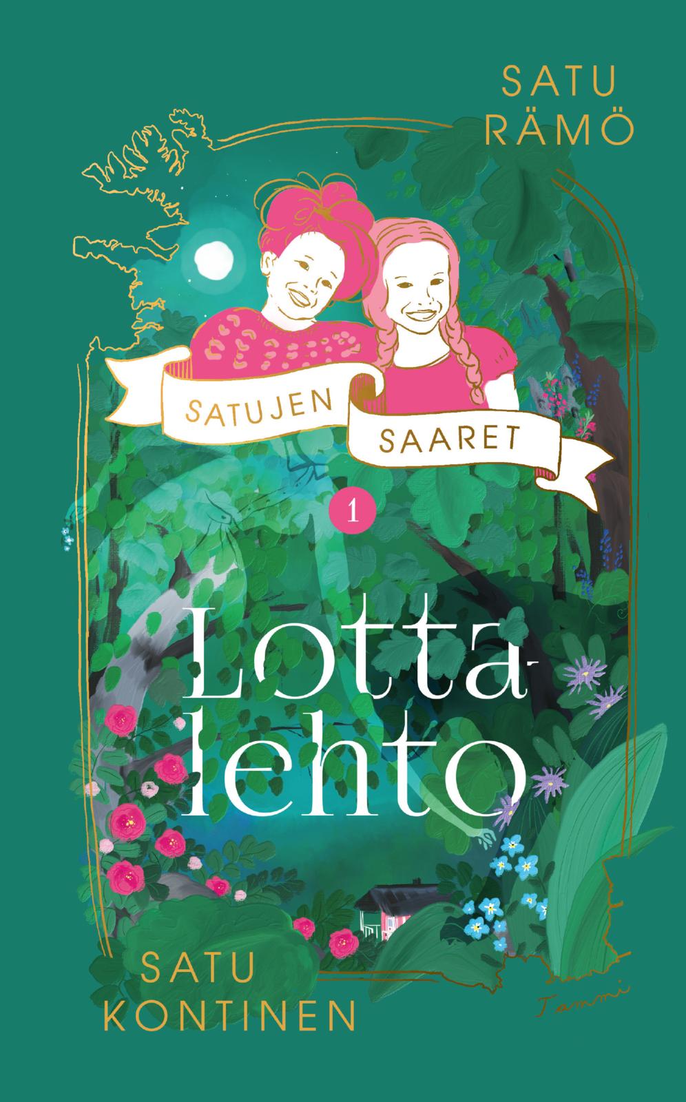 Etukansi. Satu Kontinen Lottalehto