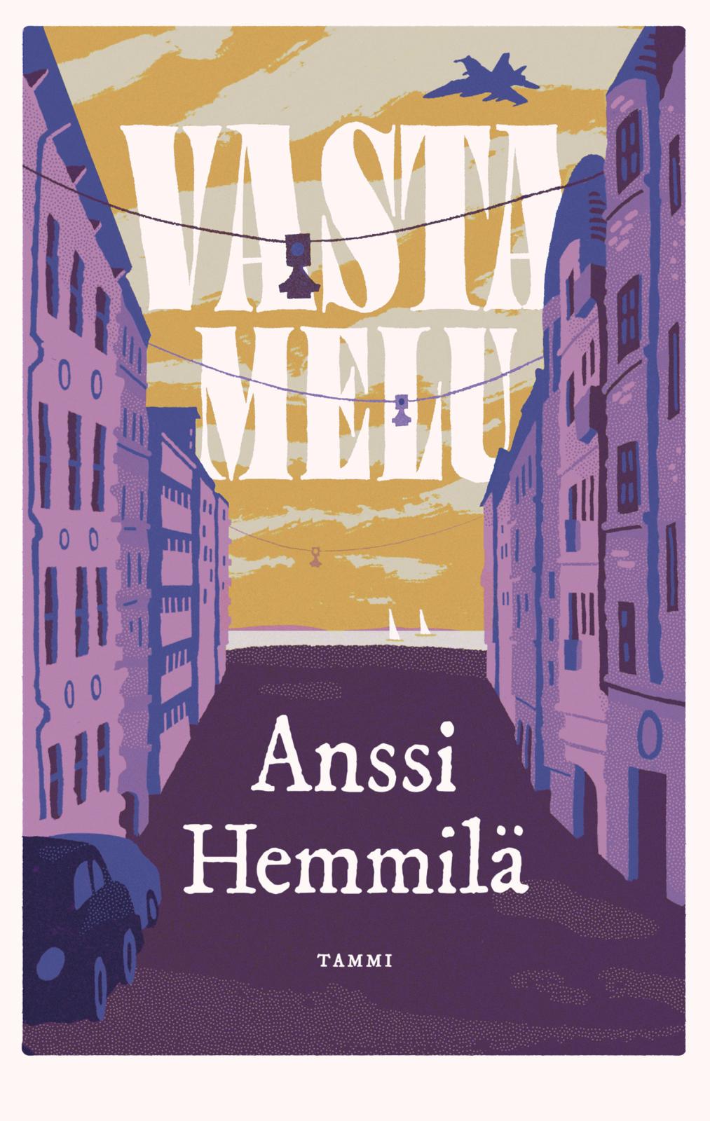 Etukansi. Anssi Hemmilä Vastamelu