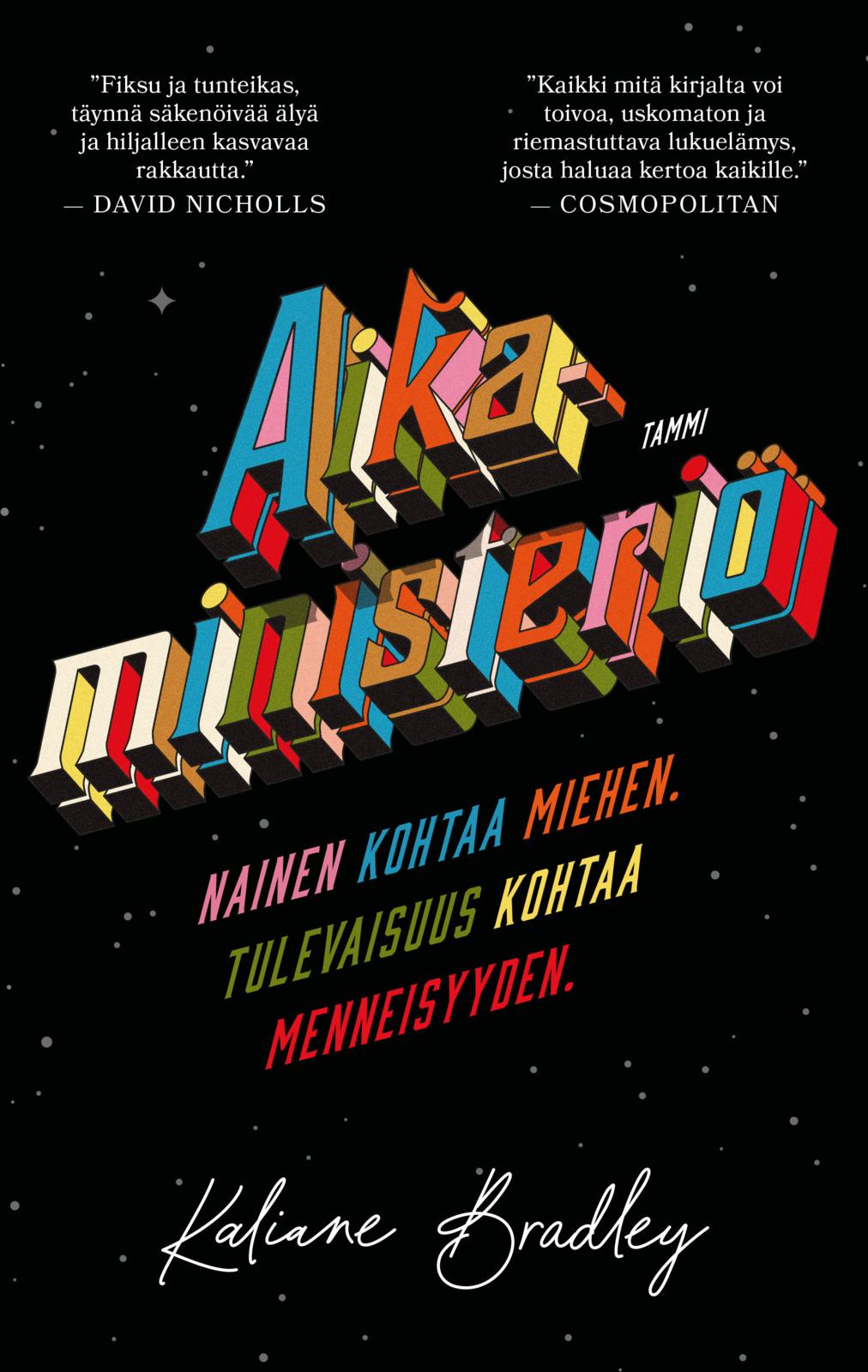 Etukansi. Kaliane Bradley. Aikaministeriö