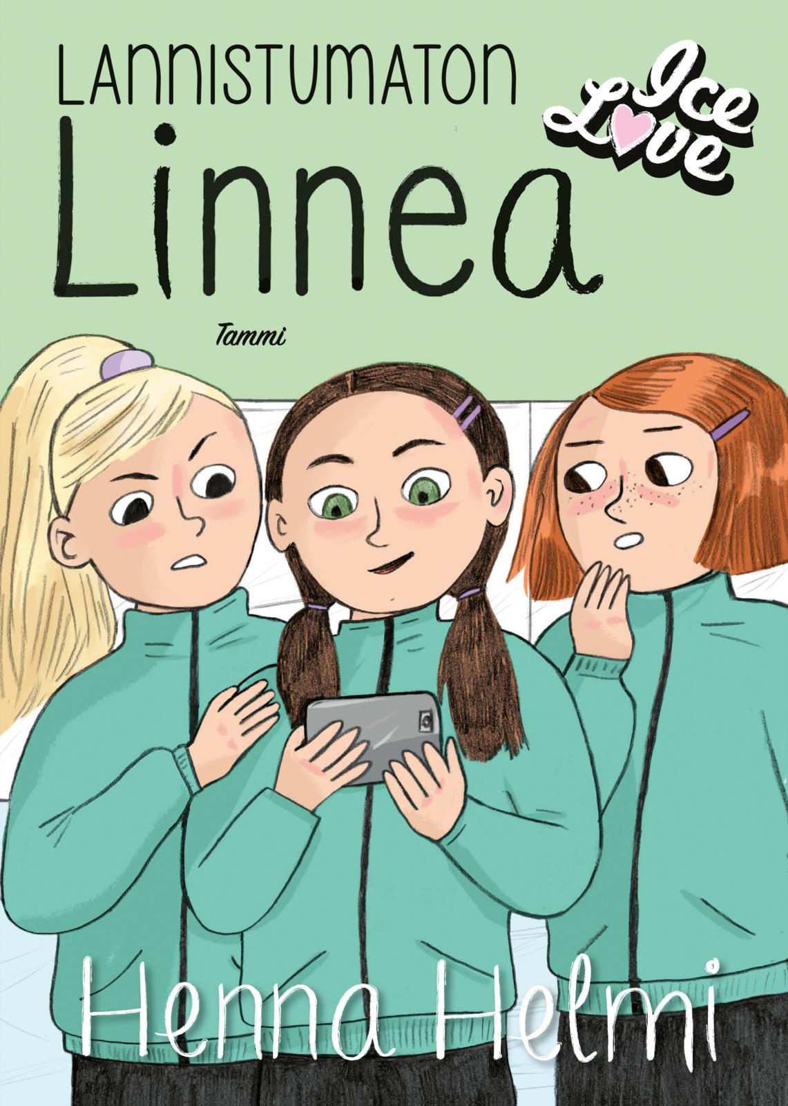 Etukansi. Henna Helmi Heinonen Lannistumaton Linnea