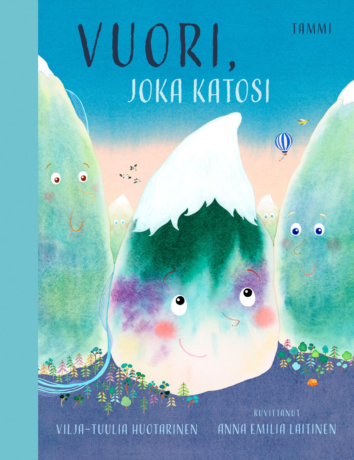 Etukansi. Vilja-Tuulia Huotarinen Vuori, joka katosi