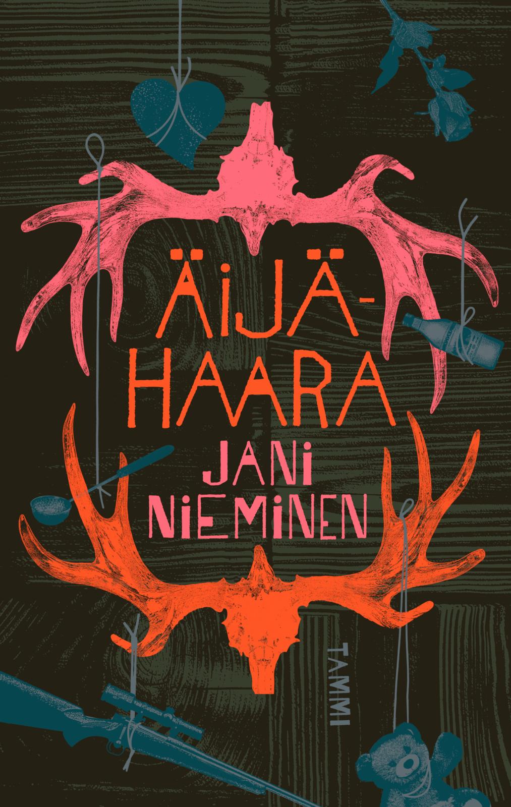 Etukansi. Jani Nieminen Äijähaara