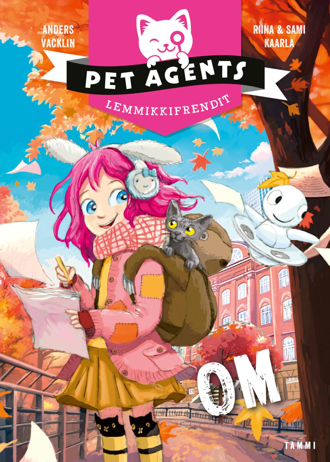 Etukansi. Riina ja Sami Kaarla Om. Lemmikkifrendit 5