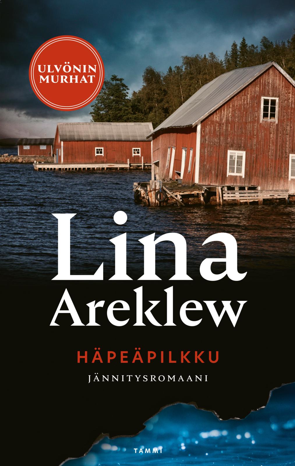 Etukansi. Lina Areklew Häpeäpilkku