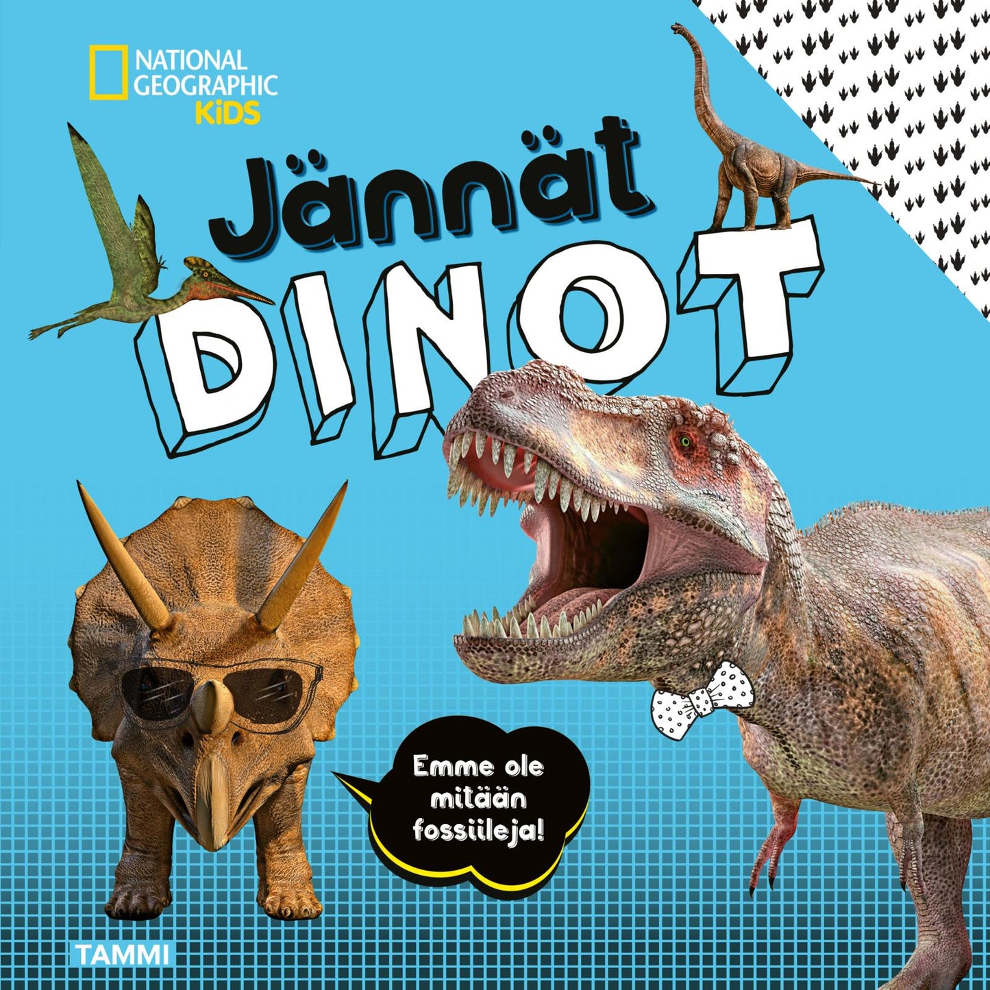 Etukansi. Crispin Boyer National Geographic. Jännät dinot