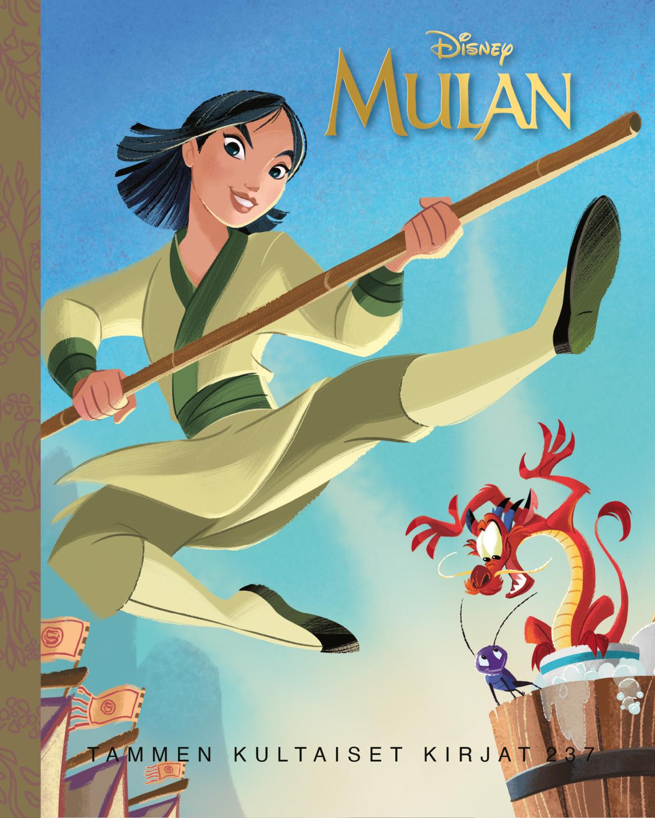 Etukansi. Disney Disney. Mulan. TKK 237