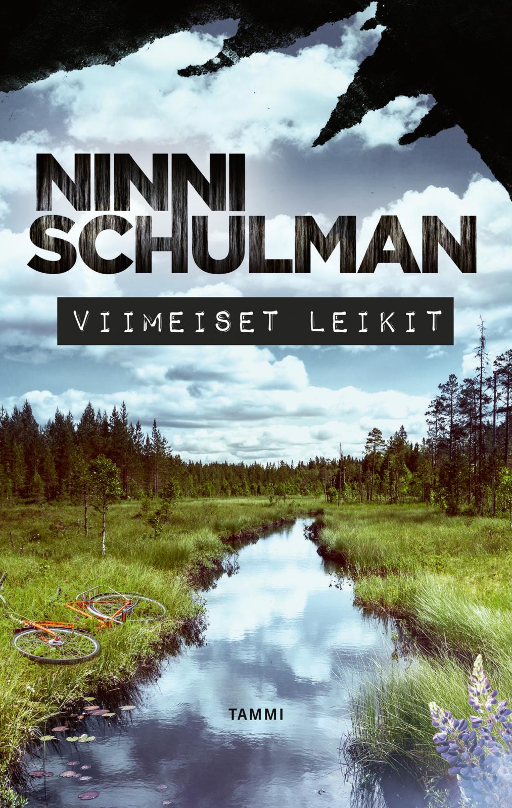 Etukansi. Ninni Schulman Viimeiset leikit