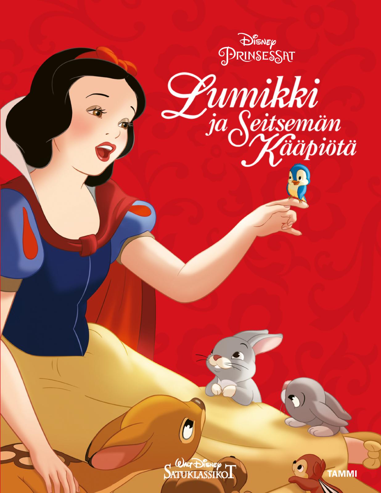 Etukansi. Disney . Disney. Lumikki ja seitsemän kääpiötä. Satuklassikot