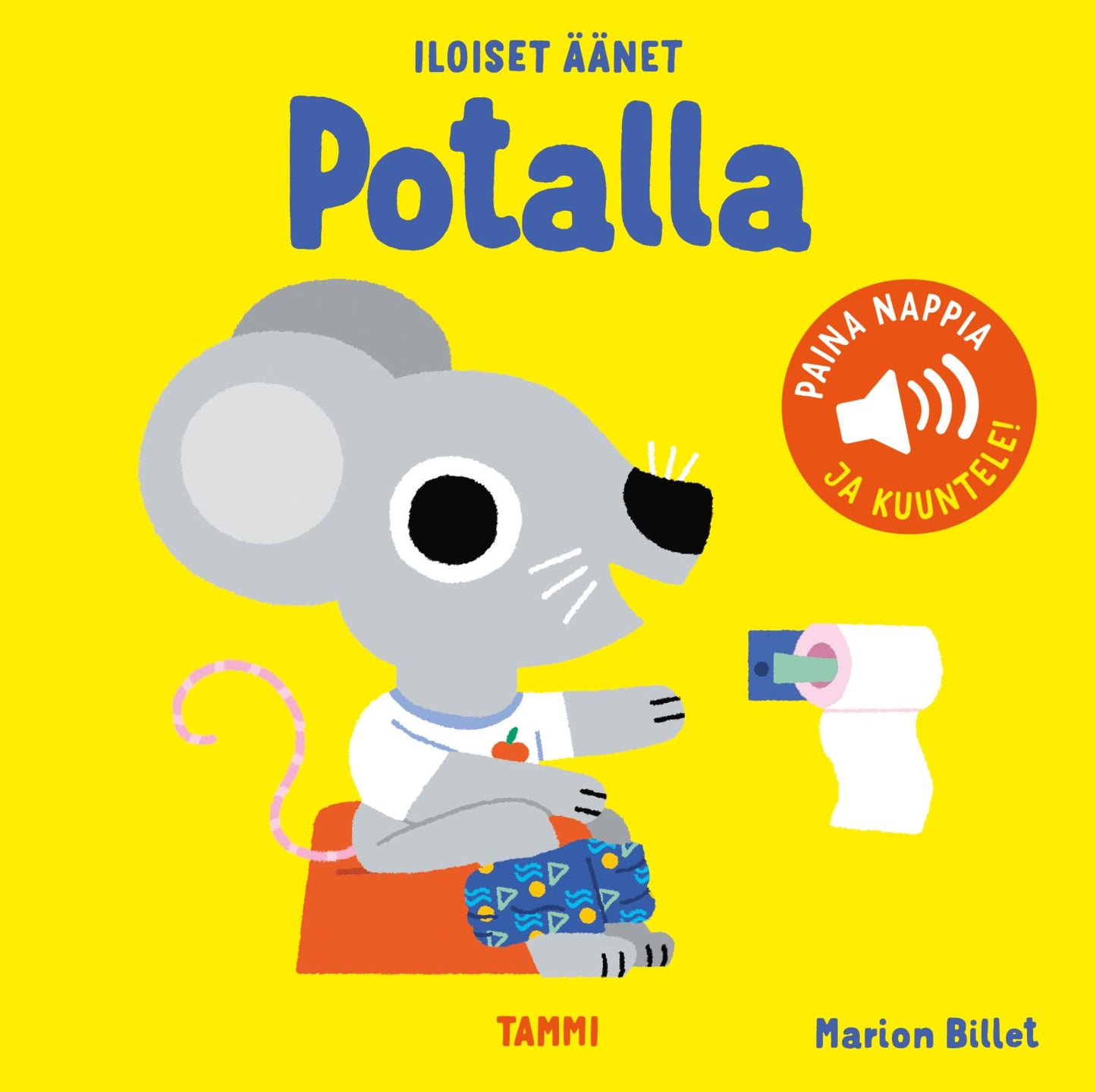 Etukansi. Marion Billet Potalla