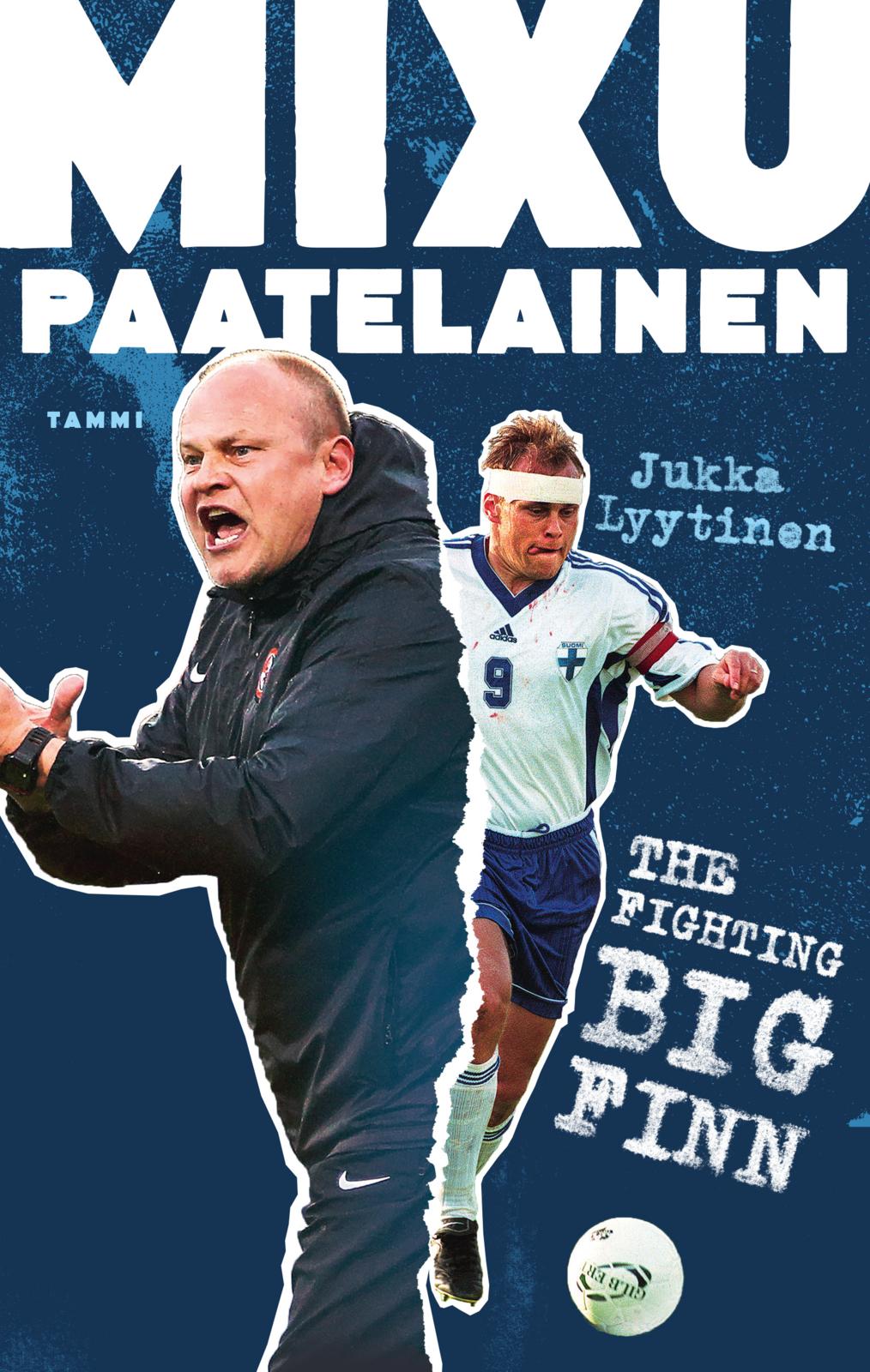 Etukansi. Jukka Lyytinen. Mixu Paatelainen