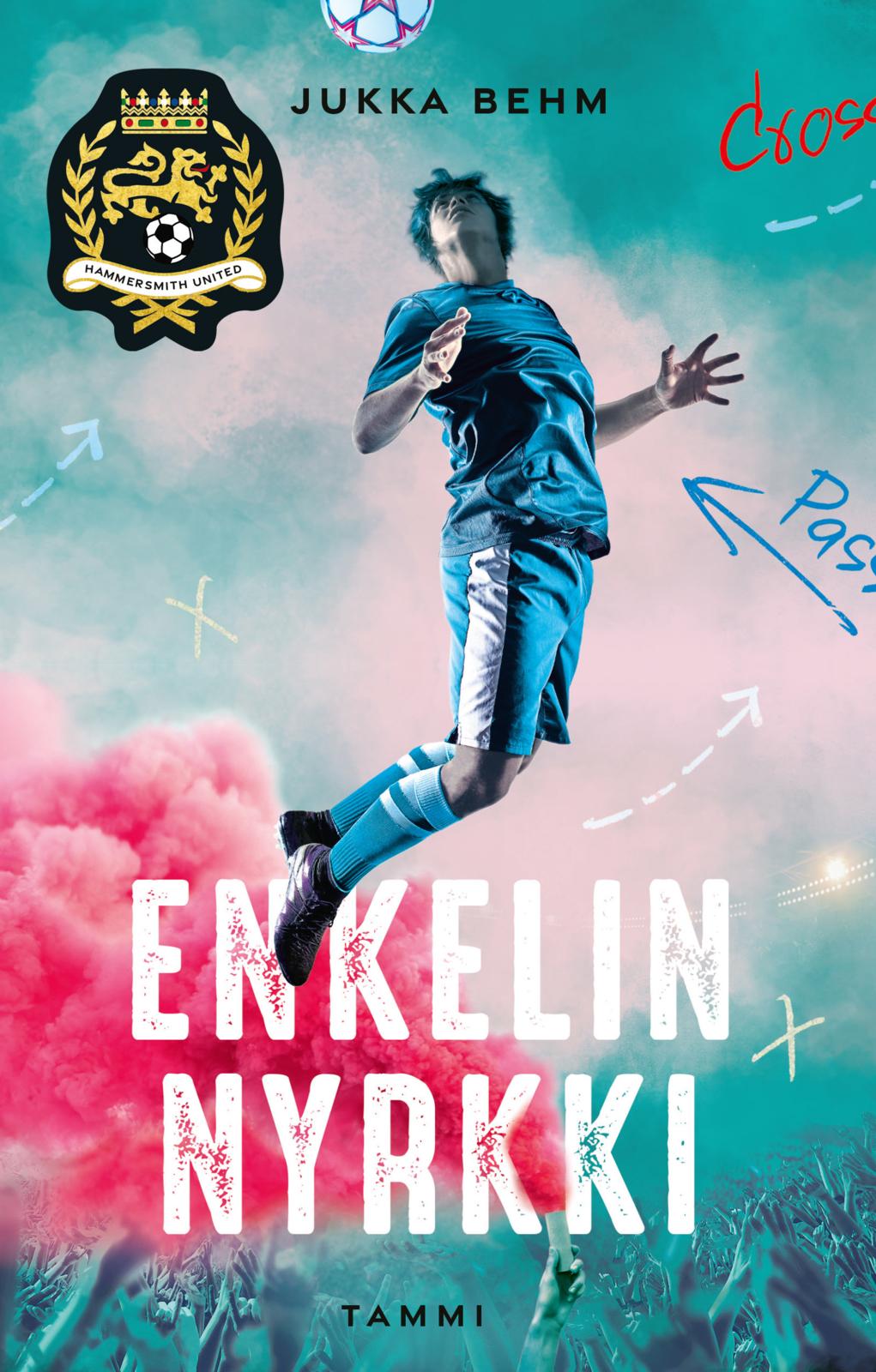 Etukansi. Jukka Behm Enkelin nyrkki