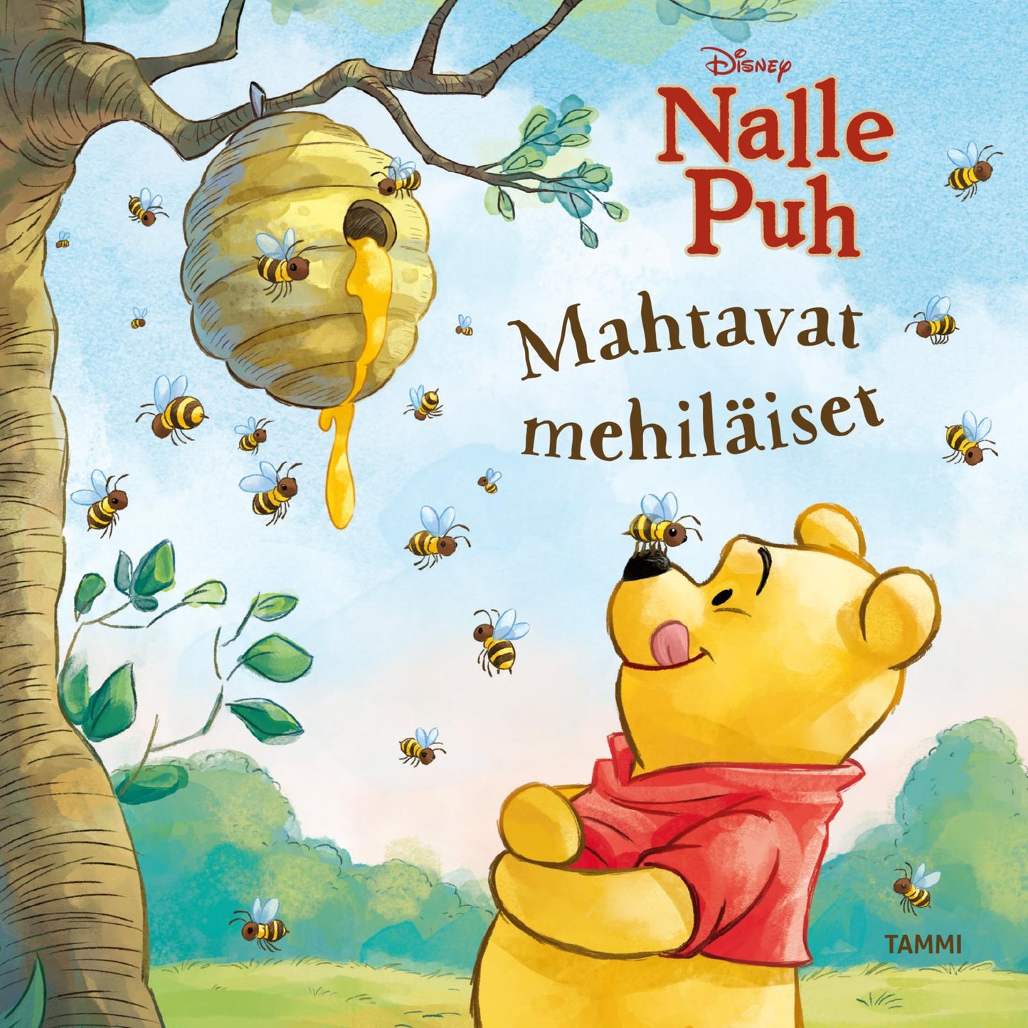 Etukansi. Disney Disney. Nalle Puh. Mahtavat mehiläiset