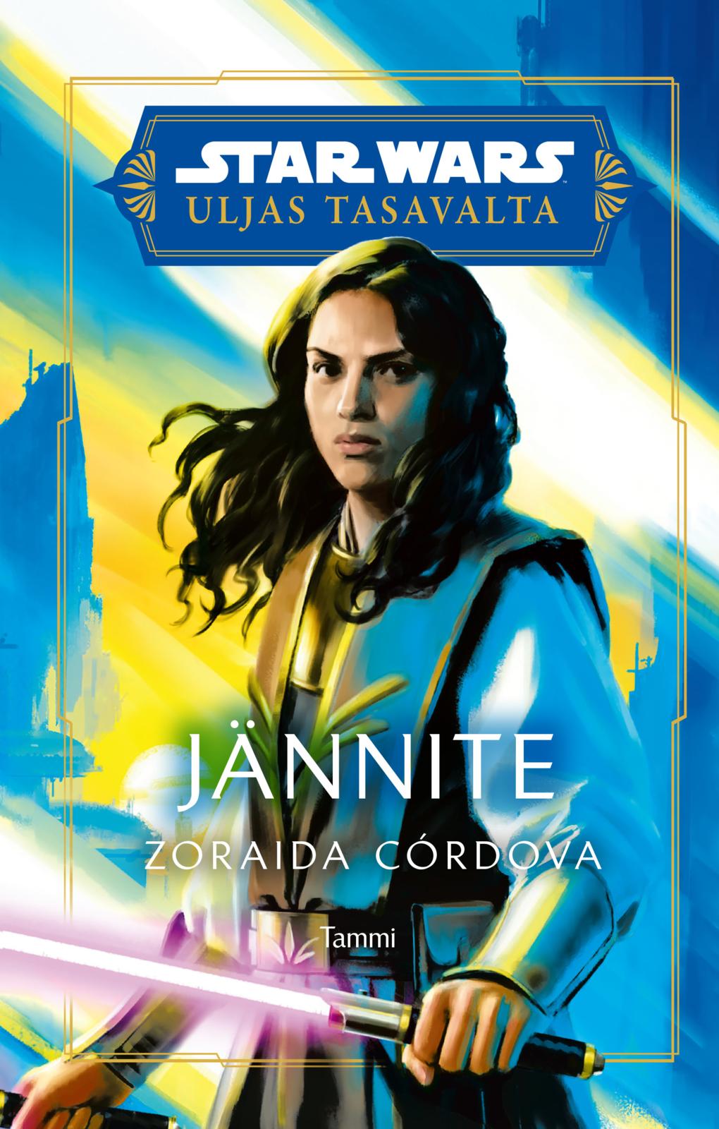 Etukansi. Zoraida Córdova Star Wars Uljas Tasavalta. Jännite