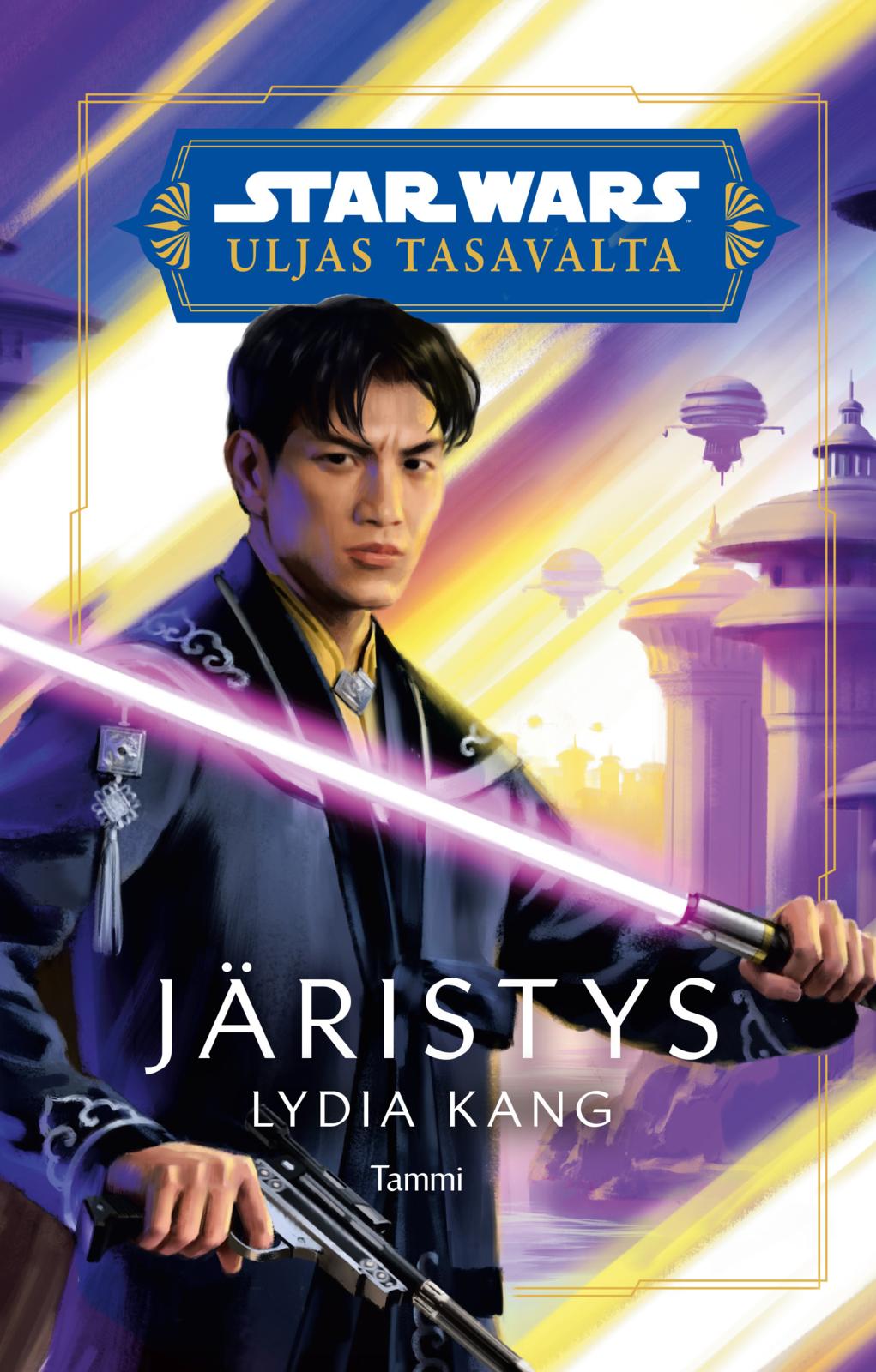 Etukansi. Star Wars Star Wars Uljas tasavalta. Järistys