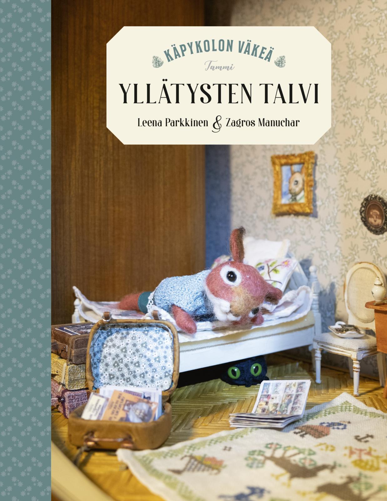 Etukansi. Leena Parkkinen Käpykolon väkeä. Yllätysten talvi