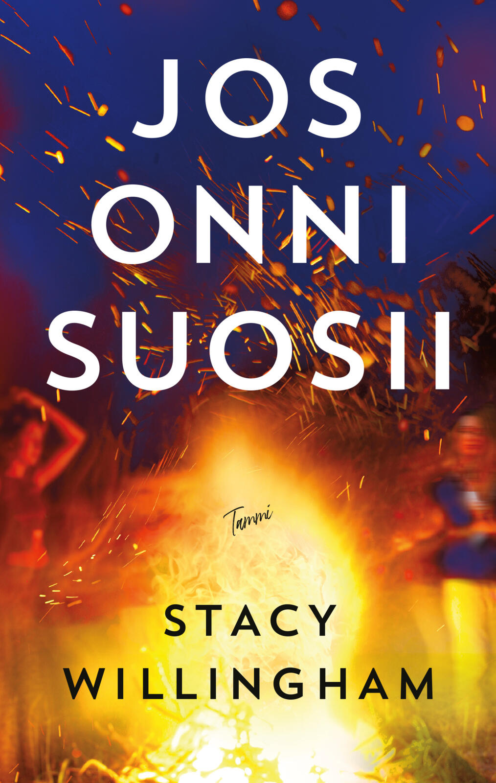 Etukansi. Stacy Willingham Jos onni suosii