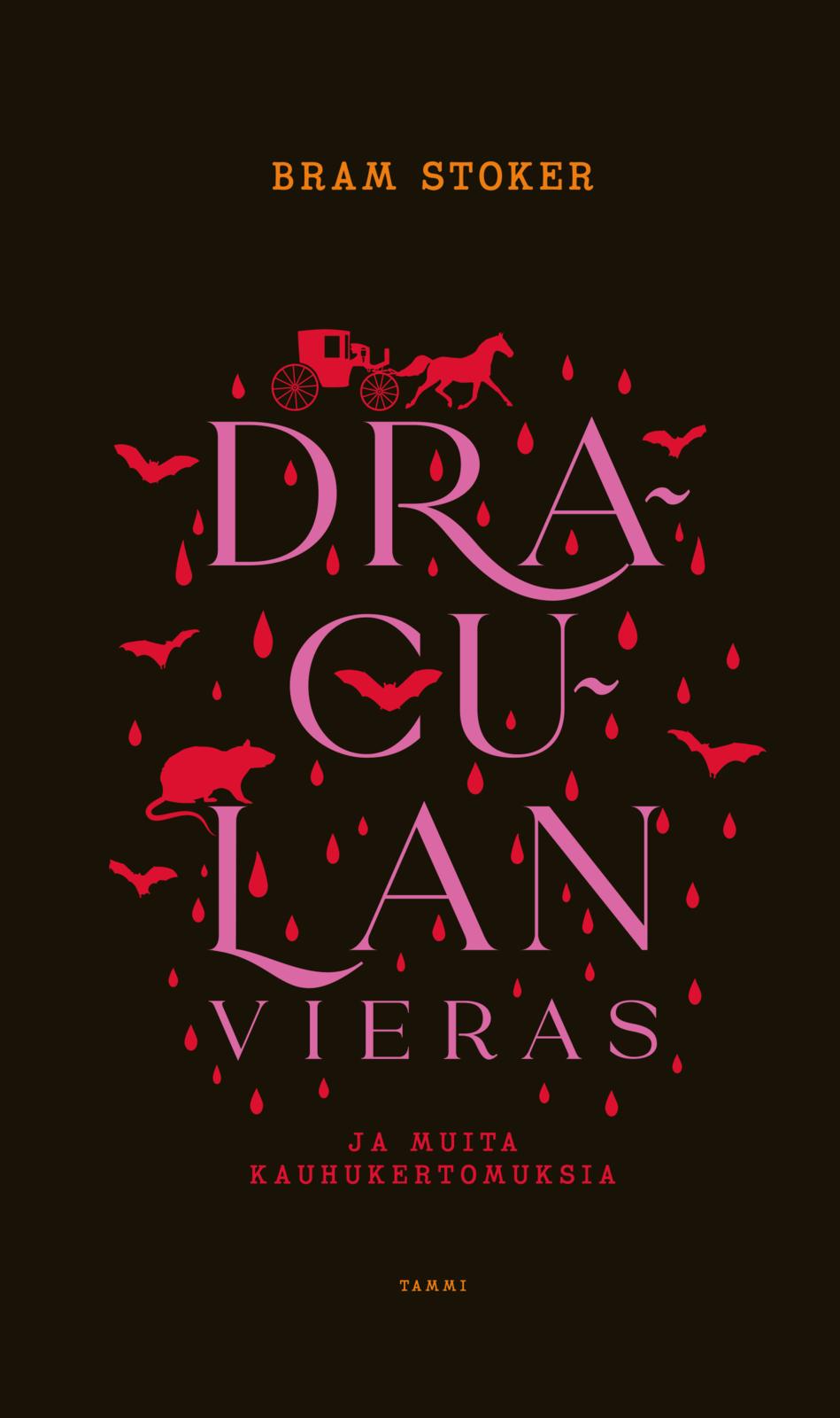 Etukansi. Bram Stoker Draculan vieras ja muita kauhukertomuksia