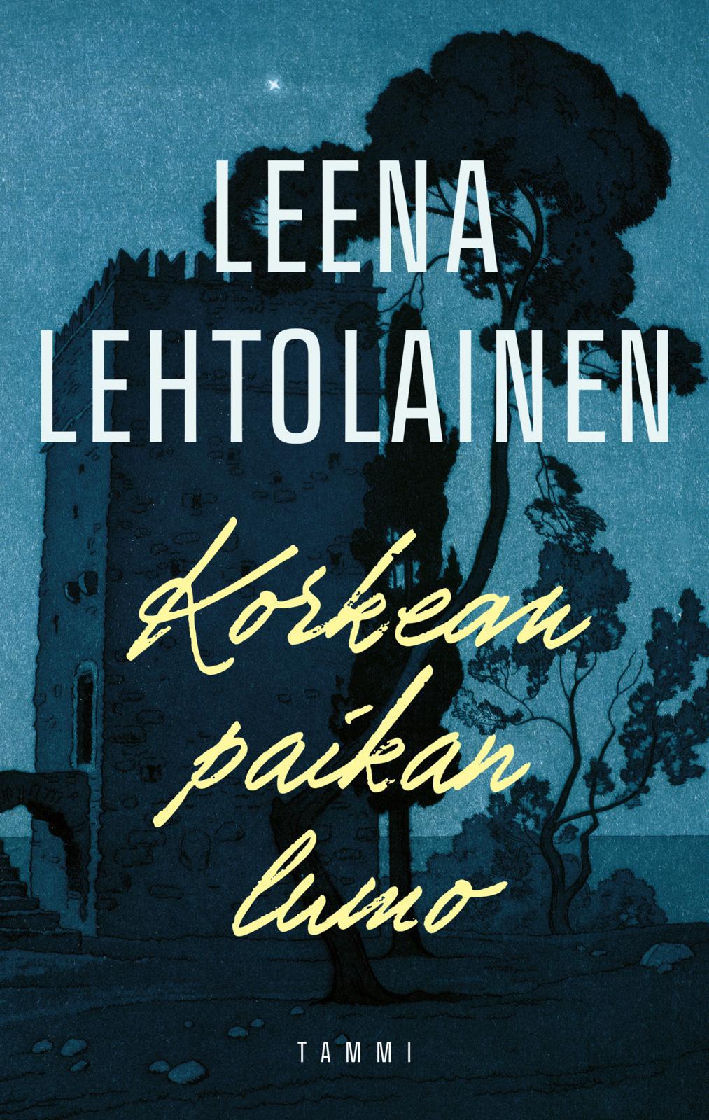 Etukansi. Leena Lehtolainen Korkean paikan lumo