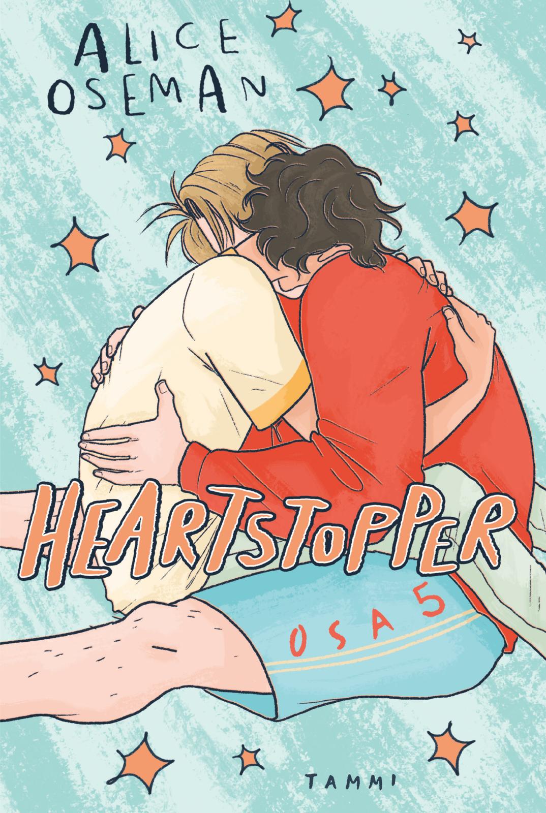 Etukansi. Alice Oseman Heartstopper. Osa 5