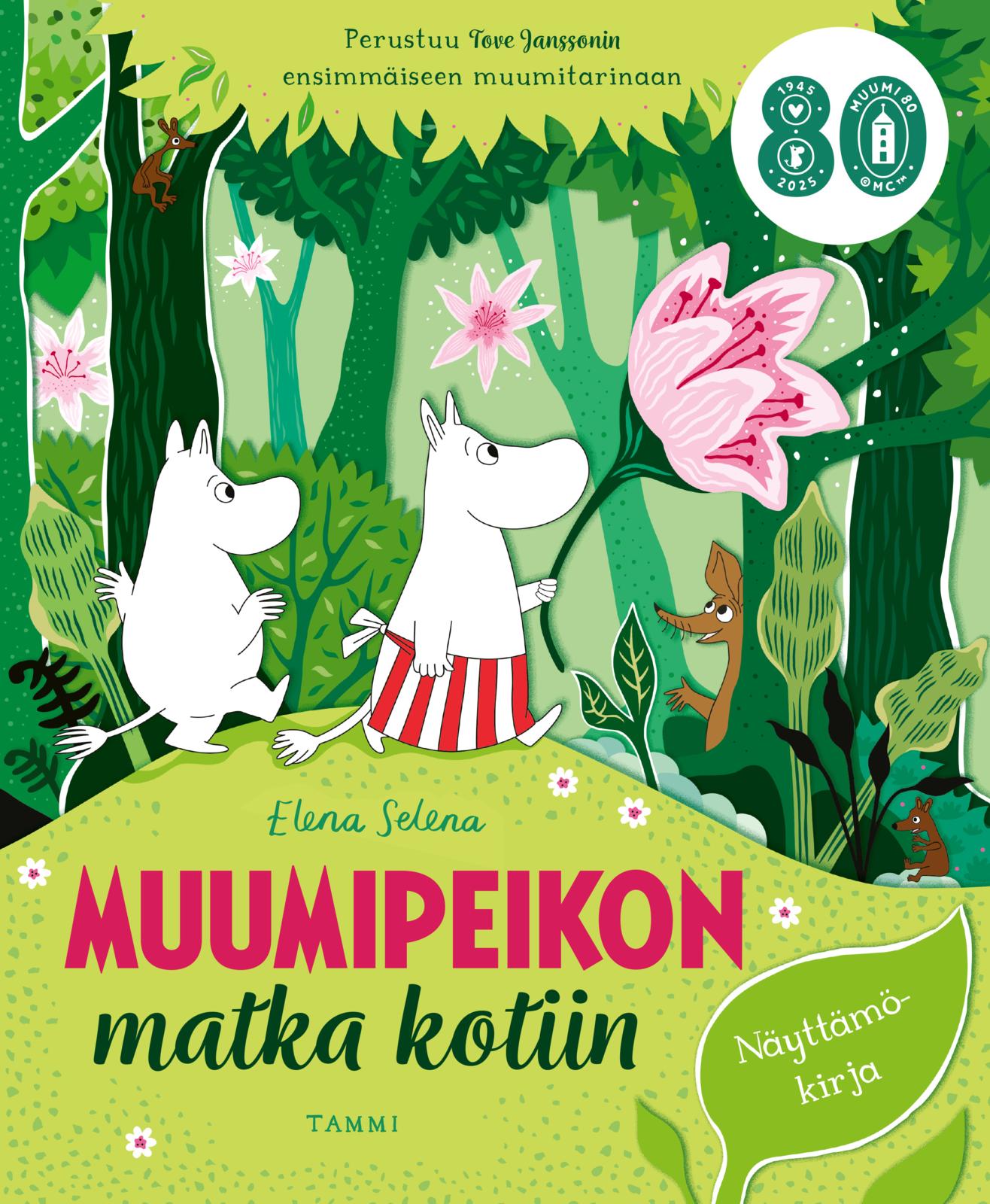 Etukansi. Elena Selena Muumipeikon matka kotiin