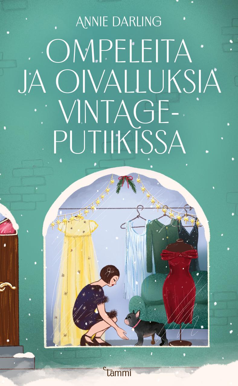 Etukansi. Annie Darling Ompeleita ja oivalluksia vintageputiikissa