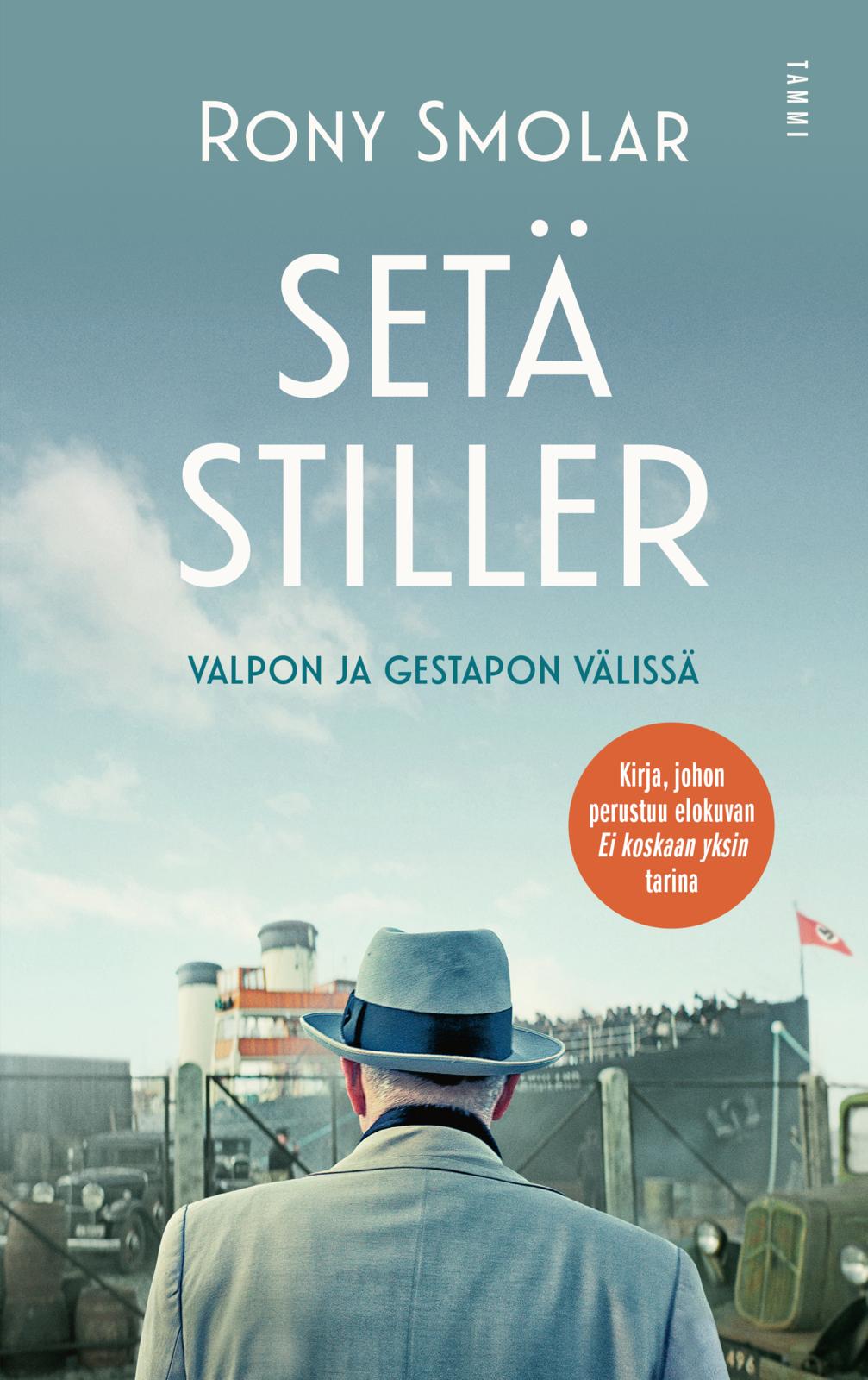 Etukansi. Rony Smolar Setä Stiller