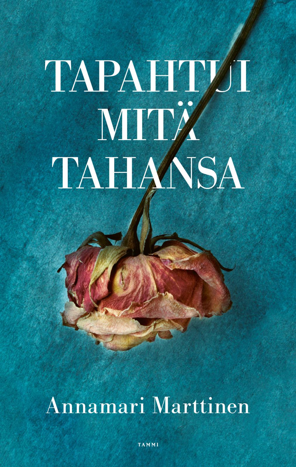 Etukansi. Annamari Marttinen Tapahtui mitä tahansa