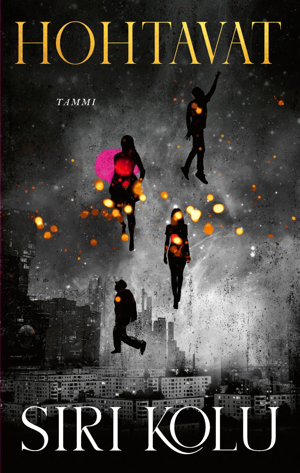 Etukansi. Siri Kolu Hohtavat