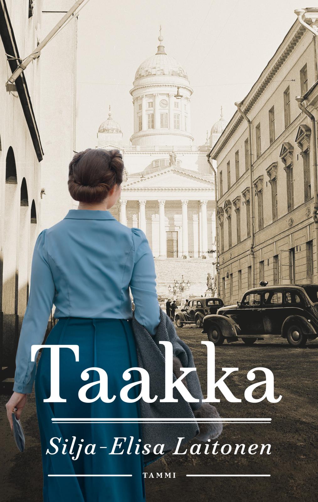 Etukansi. Silja-Elisa Laitonen Taakka