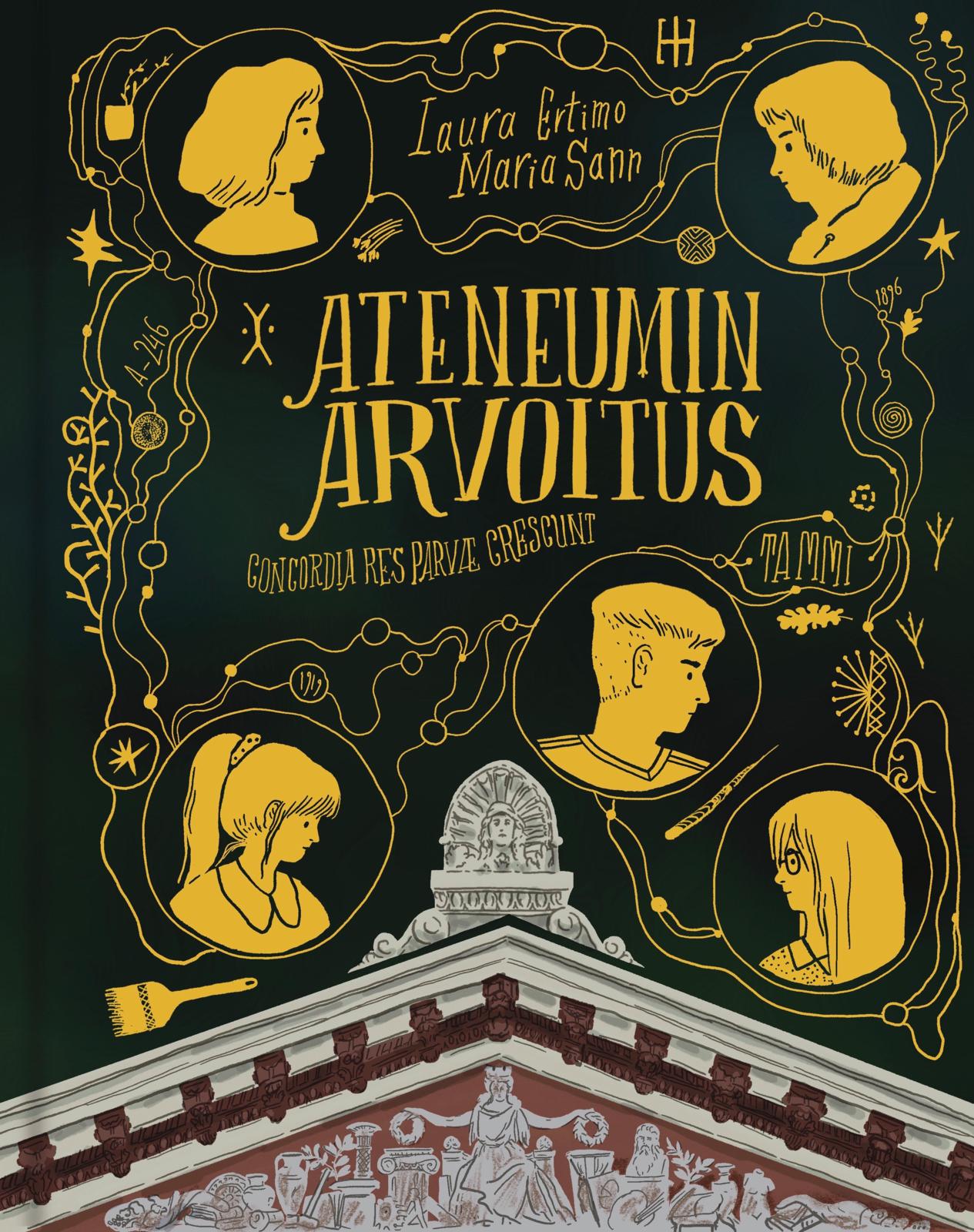 Etukansi. Laura Ertimo Ateneumin arvoitus