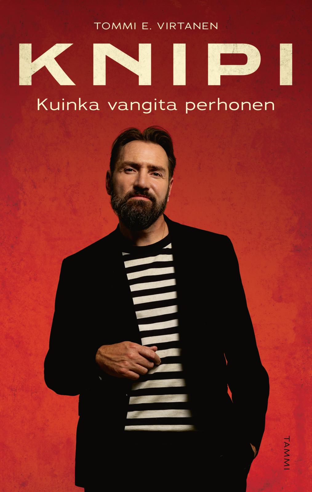 Etukansi. Tommi E. Virtanen. Knipi