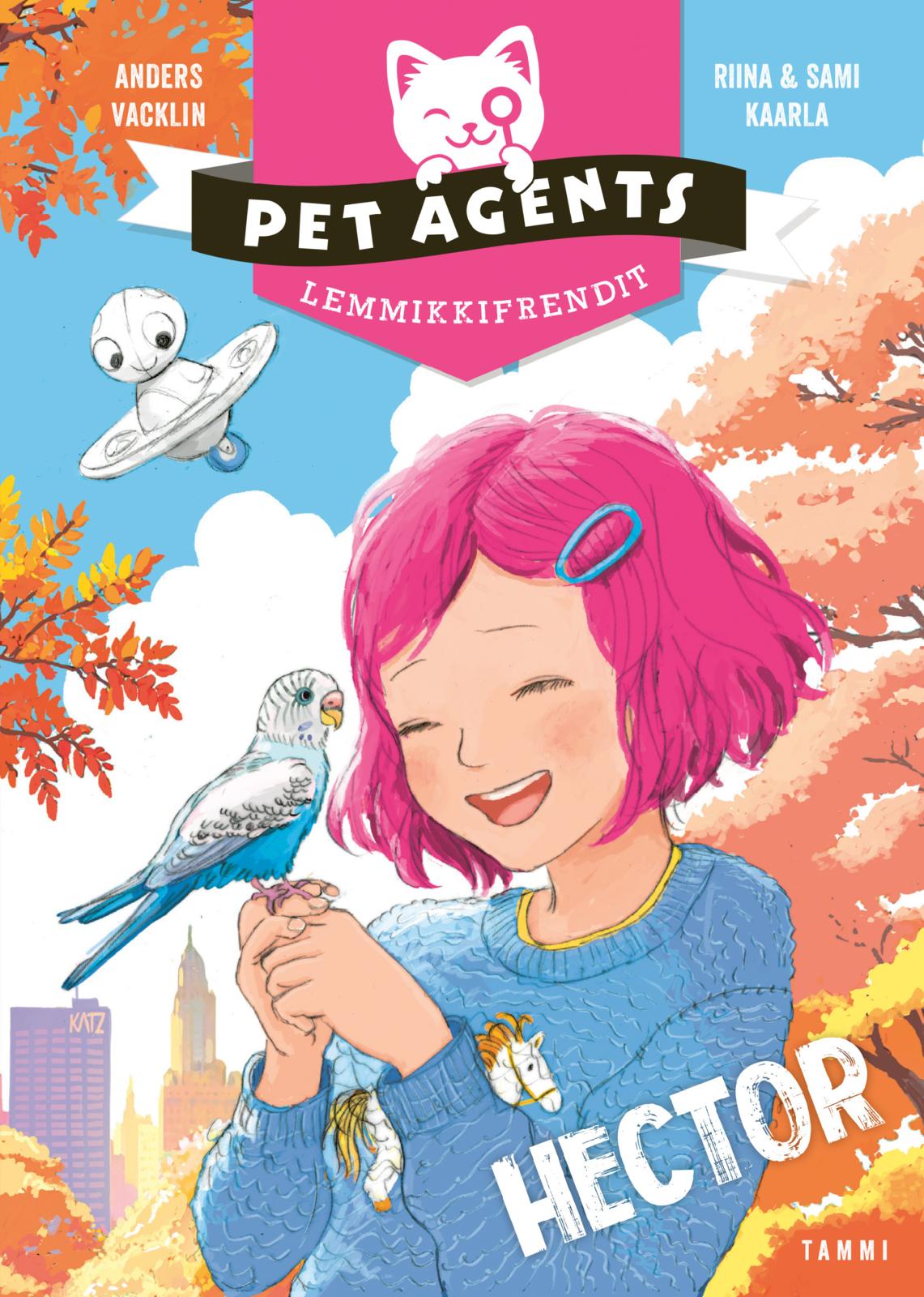 Etukansi. Riina ja Sami Kaarla Hector. Lemmikkifrendit 7