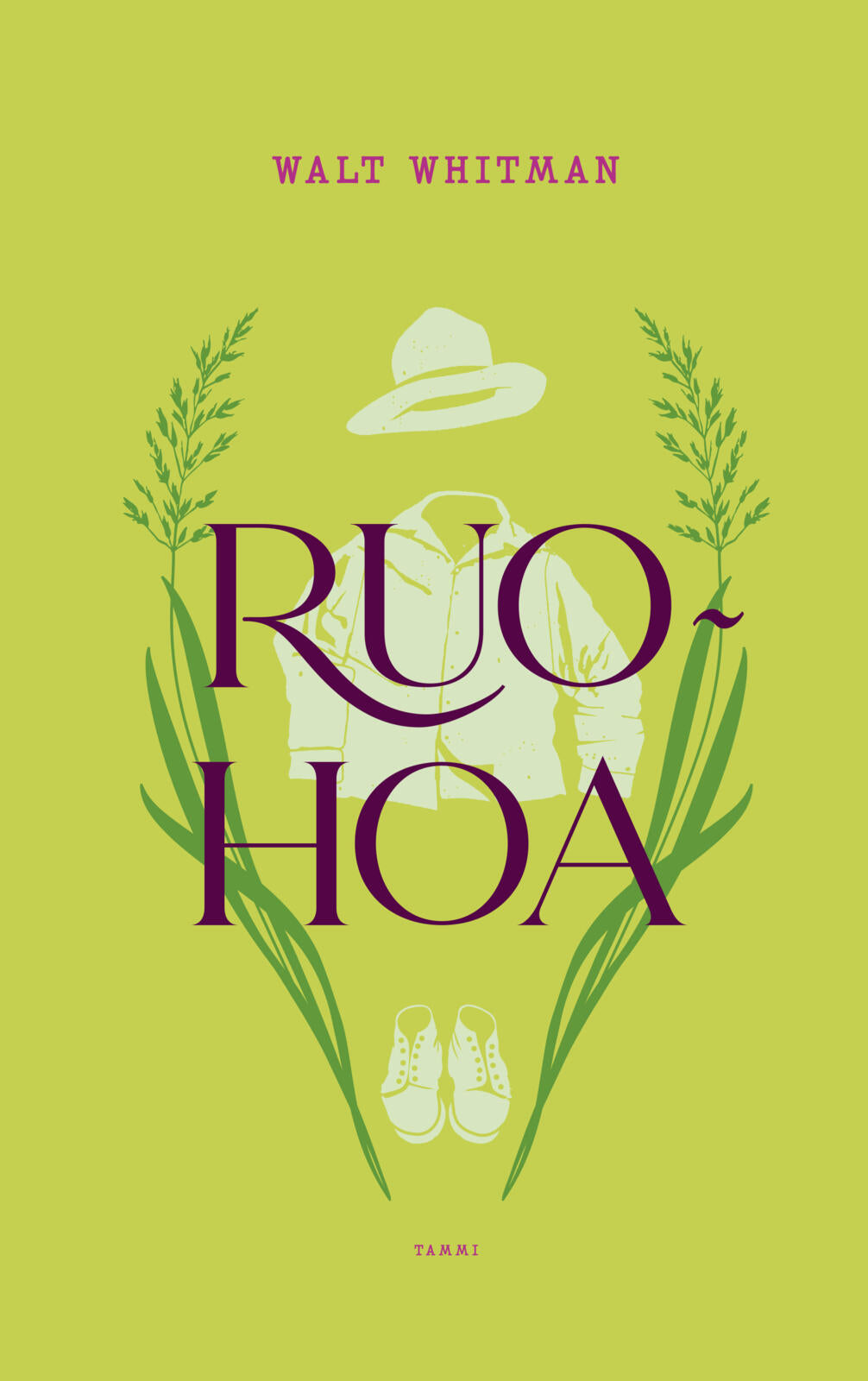 Etukansi. Walt Whitman Ruohoa