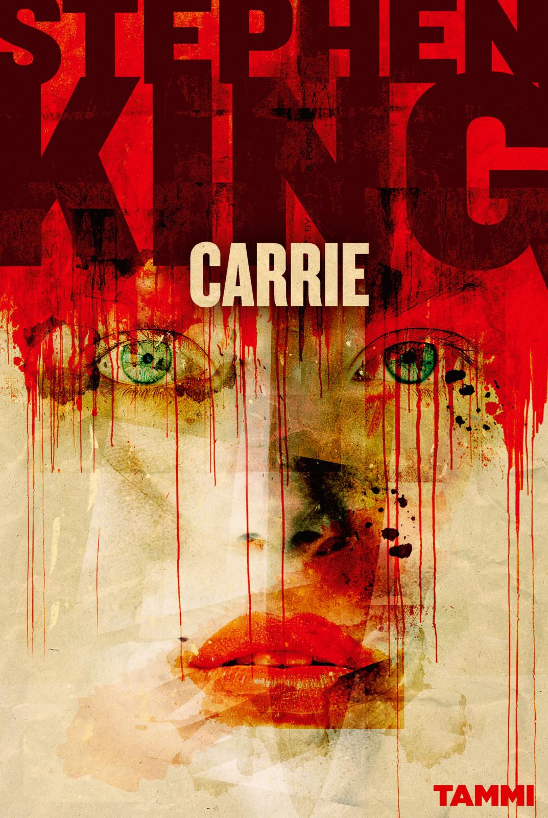 Etukansi. Stephen King Carrie