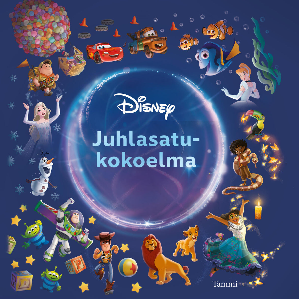 Etukansi. Disney Disney. Juhlasatukokoelma