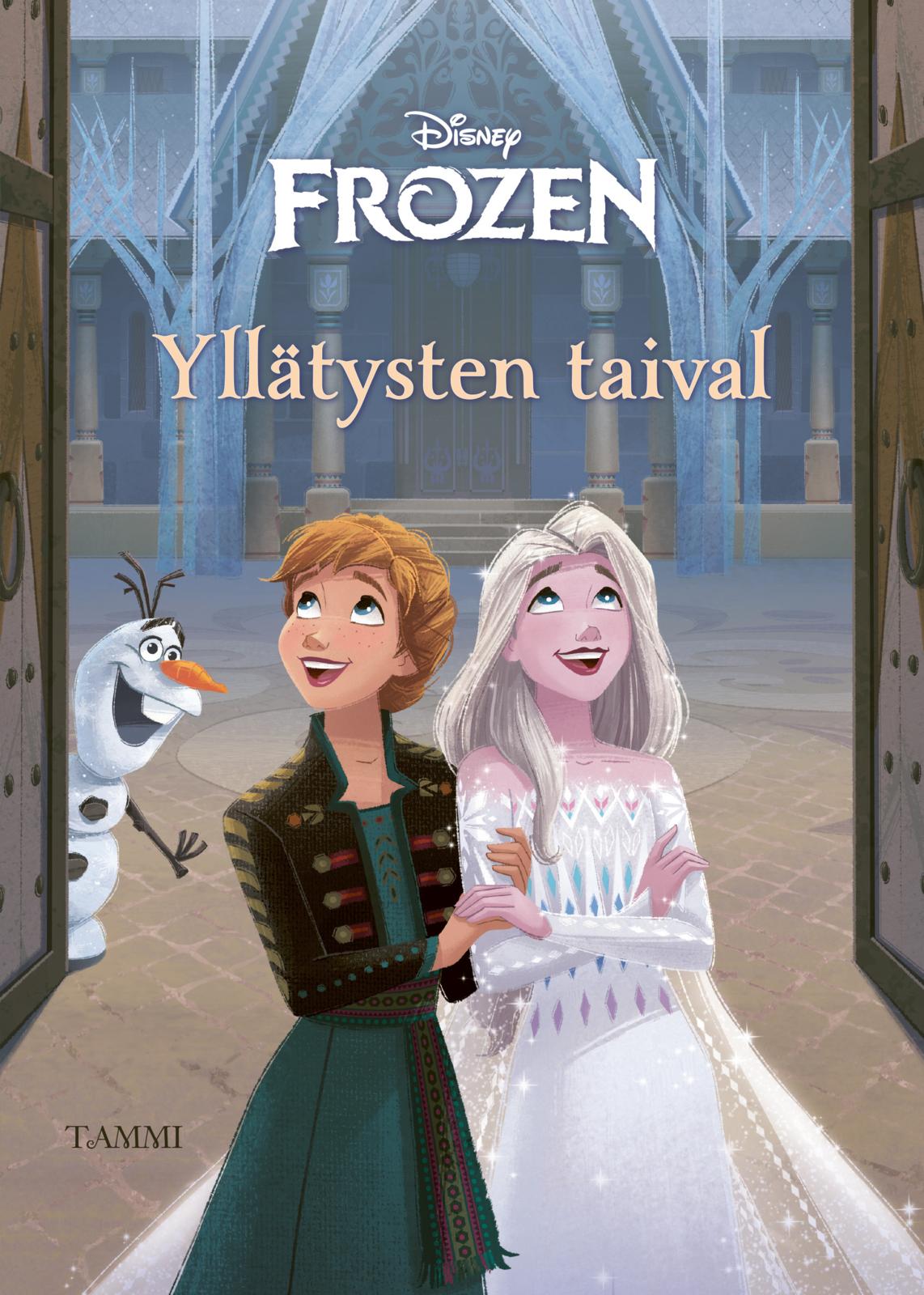 Etukansi. Suzanne Francis Disney. Frozen. Yllätysten taival