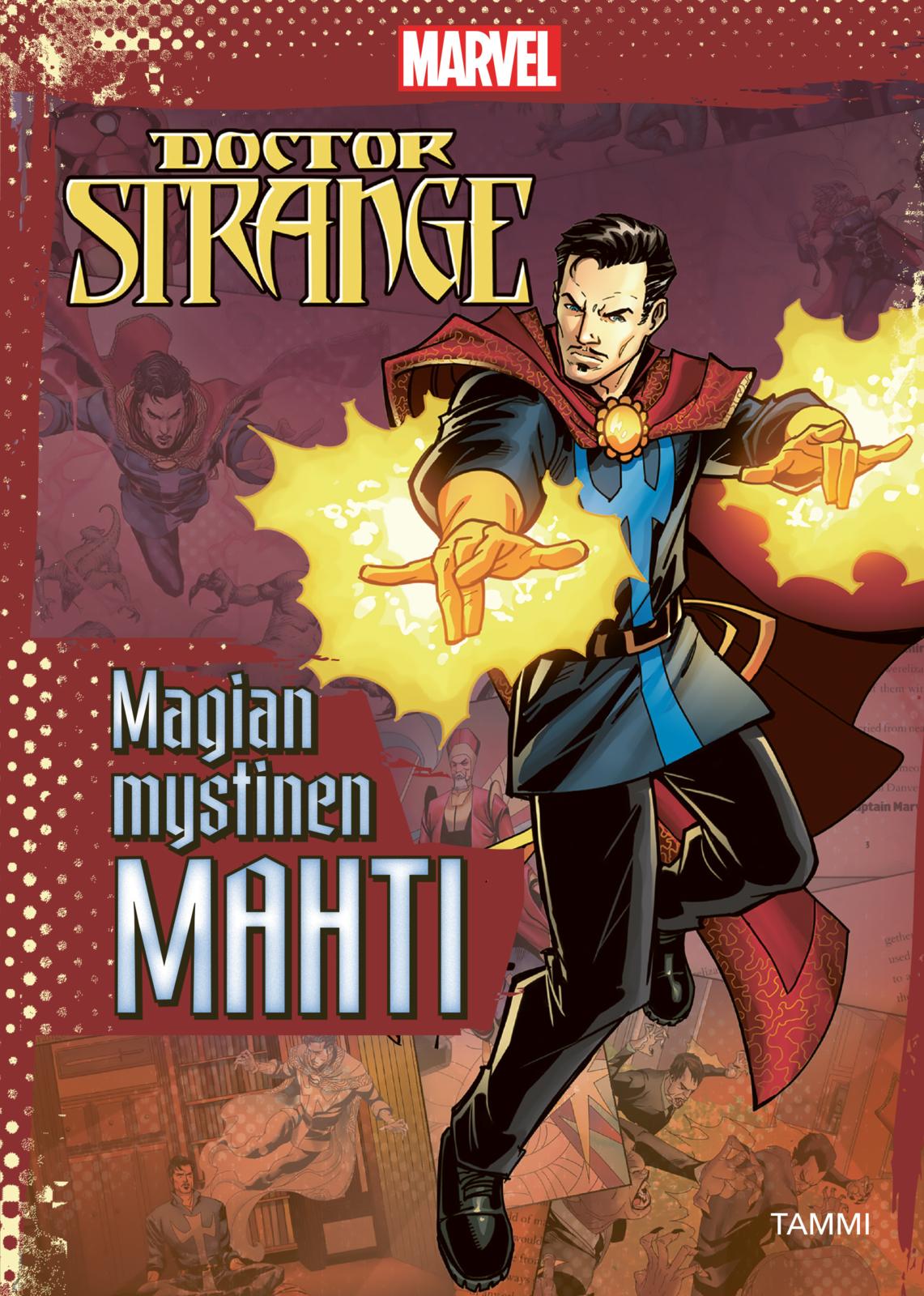 Etukansi. Marvel Marvel. Tohtori Outo: Magian mystinen mahti