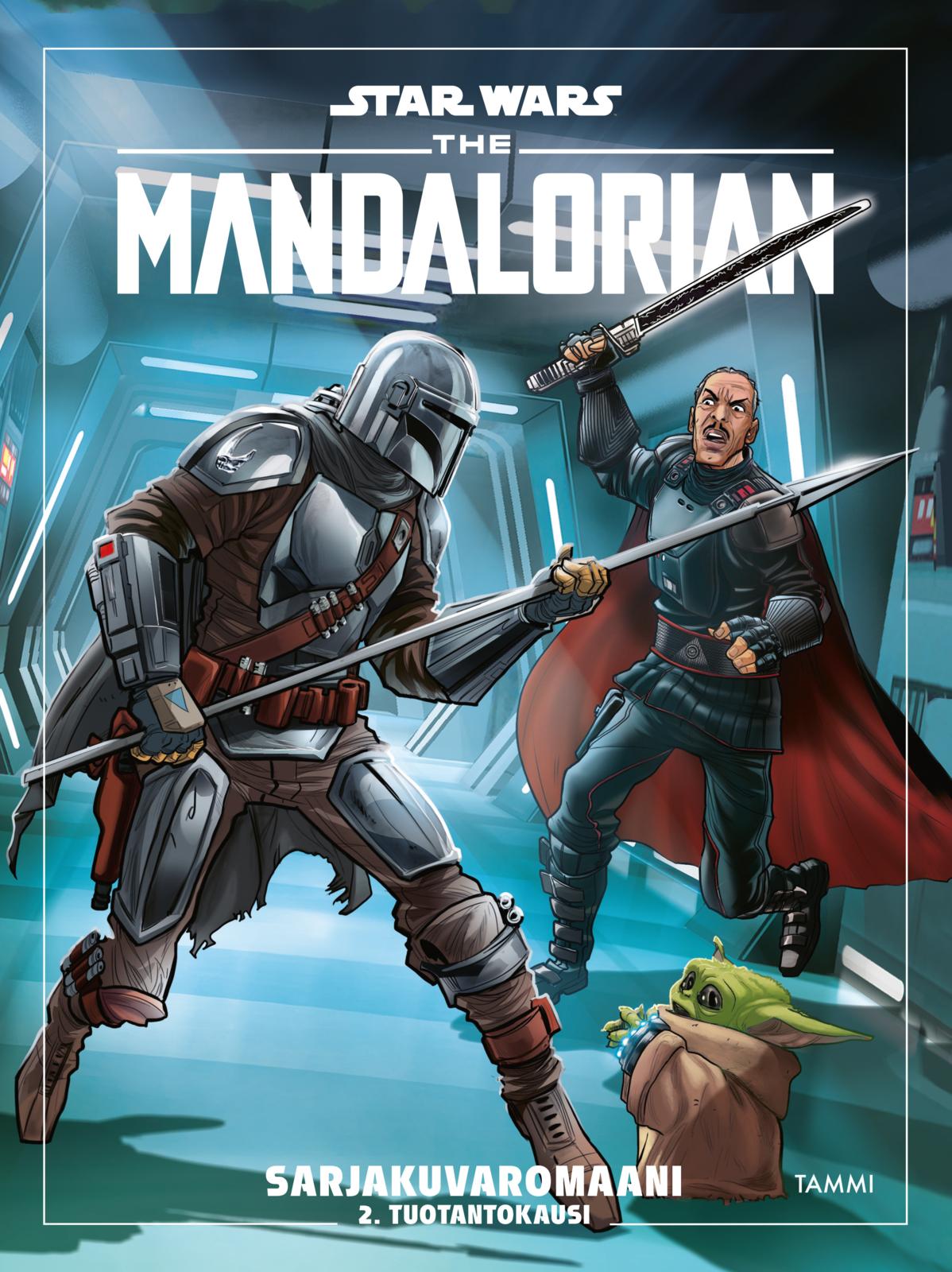 Etukansi. Alessandro Ferrari Star Wars. The Mandalorian. 2. tuotantokausi. Sarjakuvaromaani