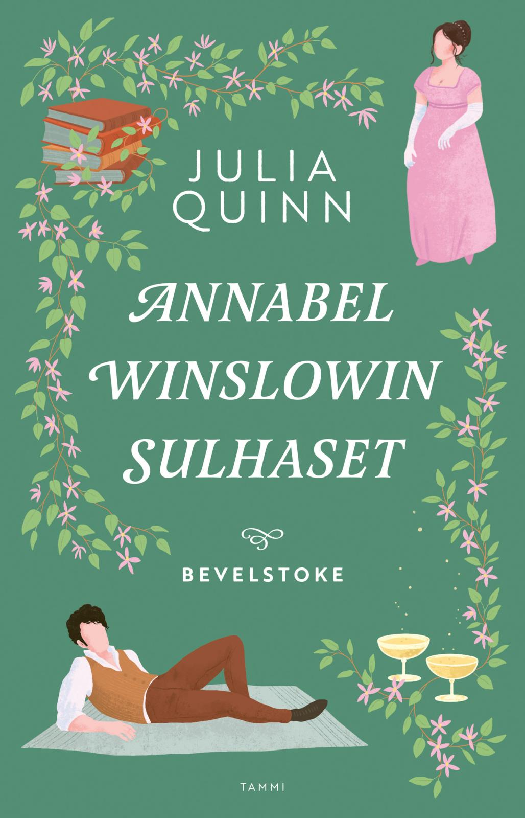 Etukansi. Julia Quinn Annabel Winslowin sulhaset