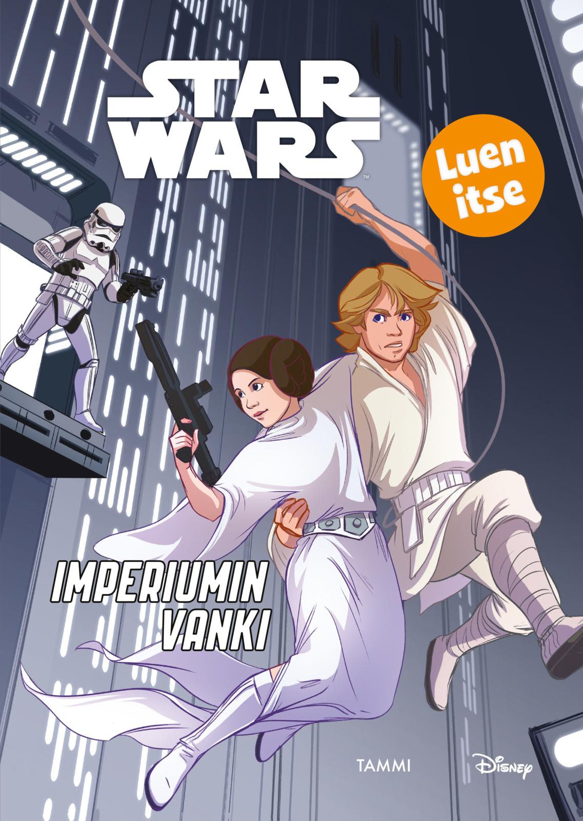 Etukansi. Star Wars Star Wars. Imperiumin vanki. Luen itse.