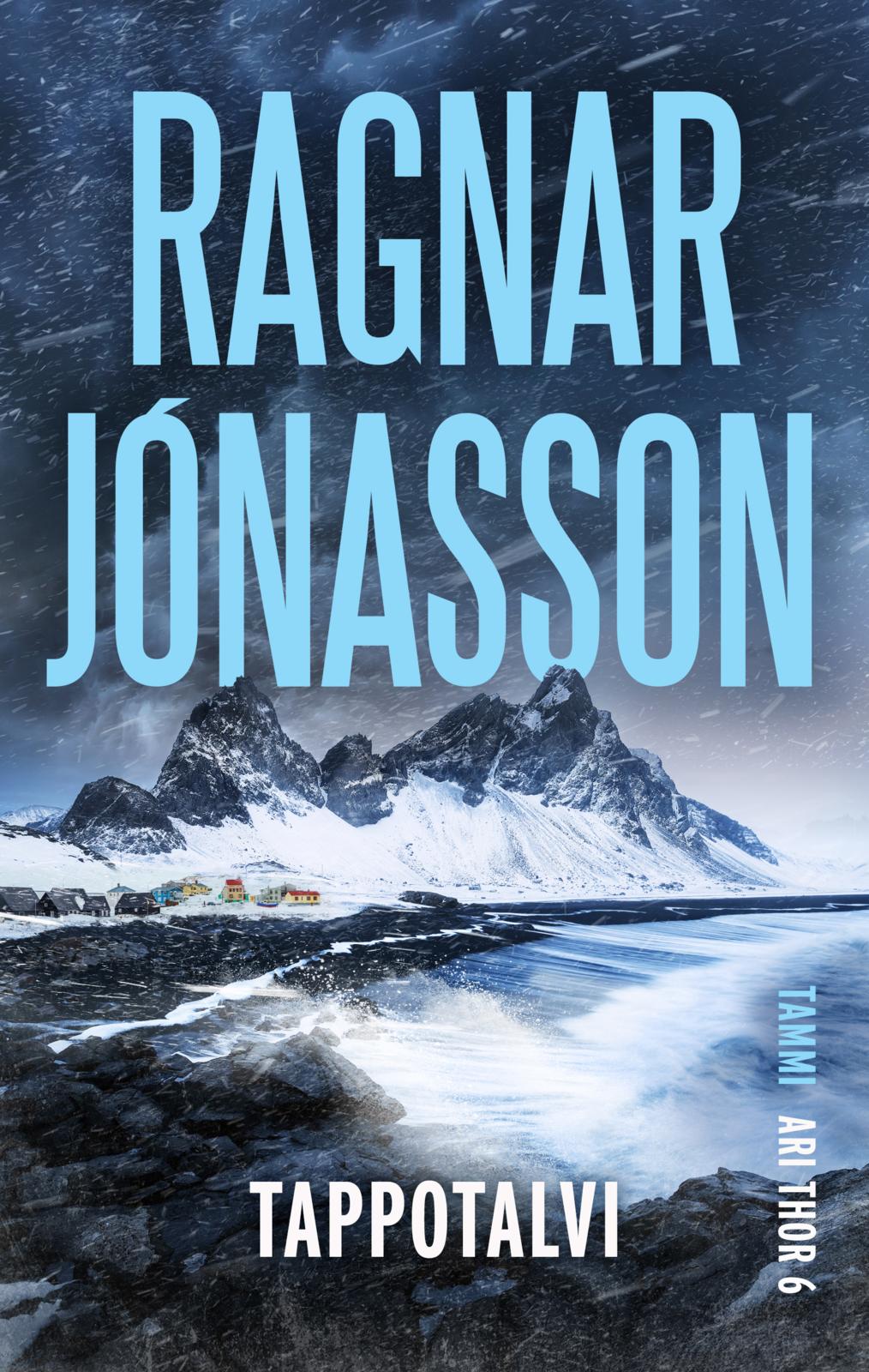 Etukansi. Ragnar Jónasson Tappotalvi