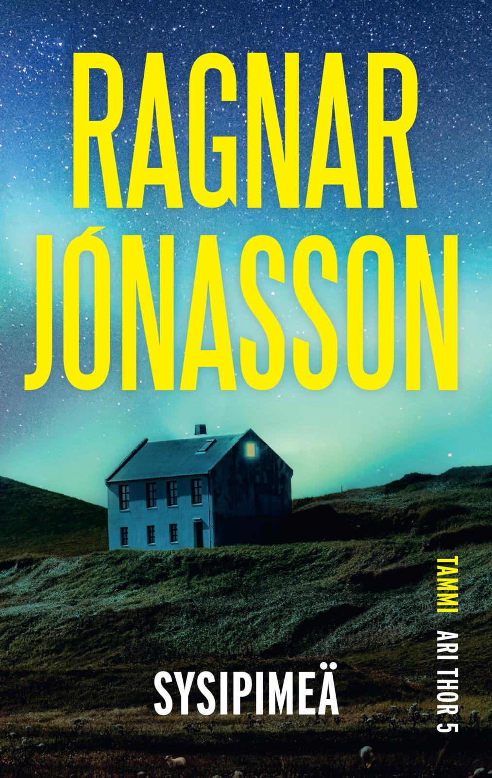 Etukansi. Ragnar Jónasson Sysipimeä