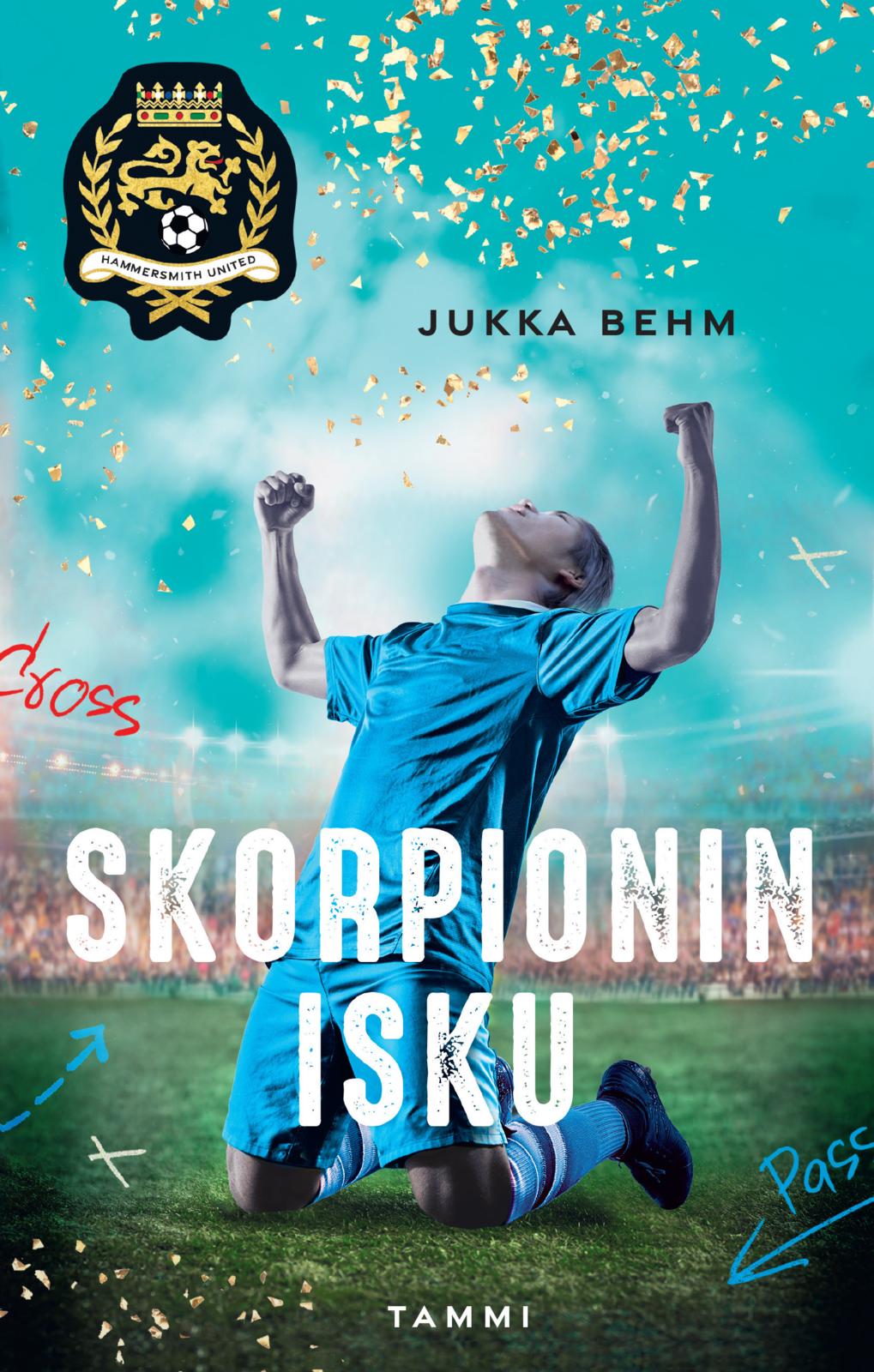 Etukansi. Jukka Behm Skorpionin isku