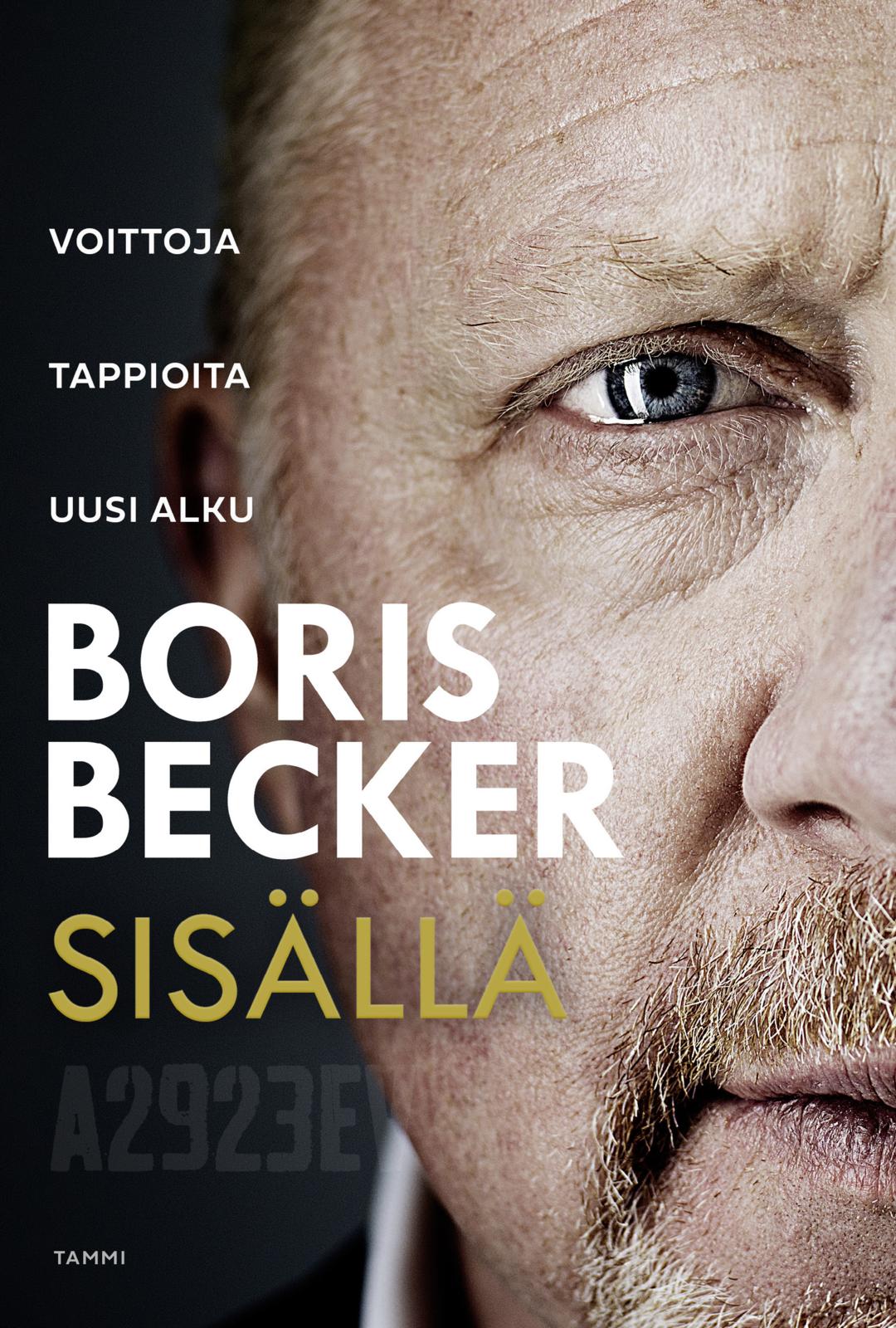 Etukansi. Boris Becker Sisällä